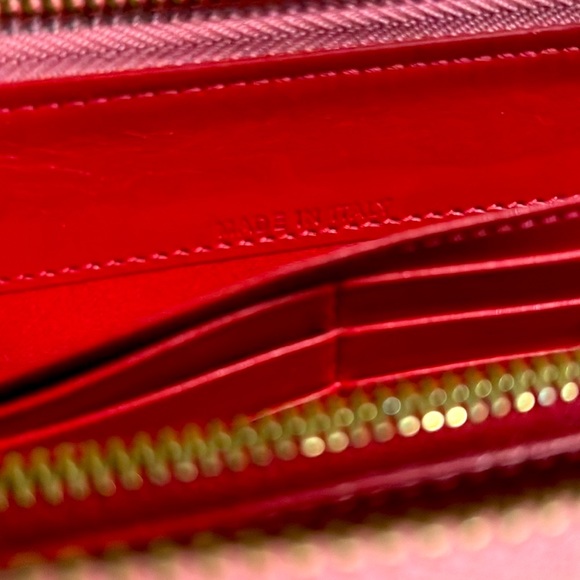 Christian Louboutin Panettone Spiked leather wallet - Picture 12 of 14